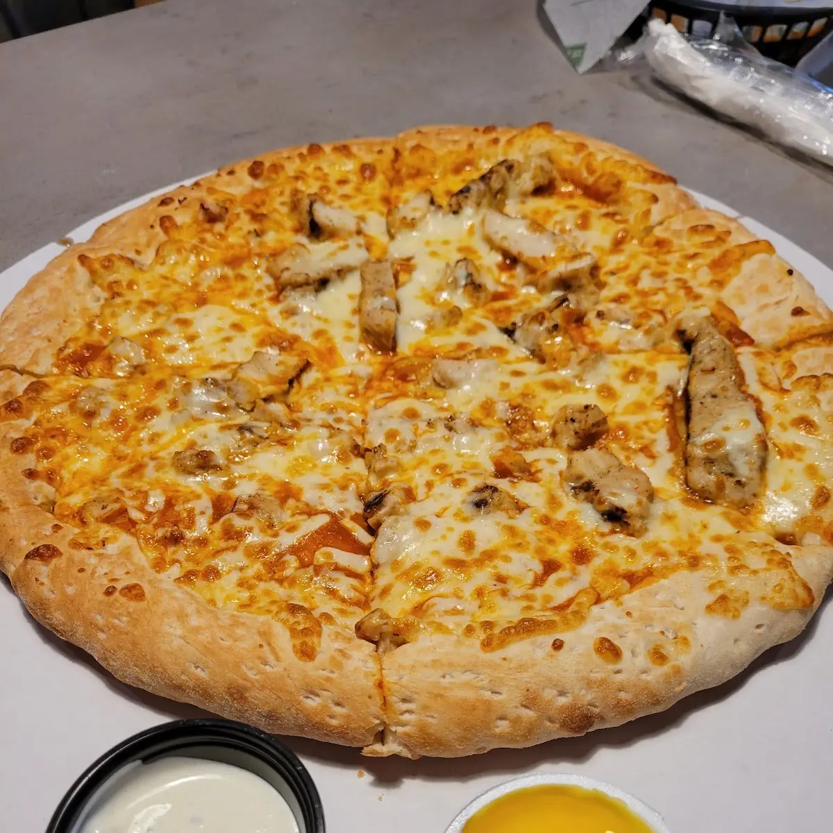 Buffalo Chicken Pizza