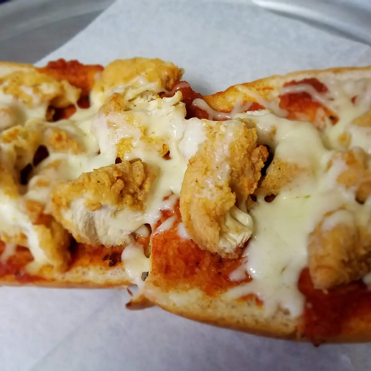 Chicken Cutlet Parmigiana