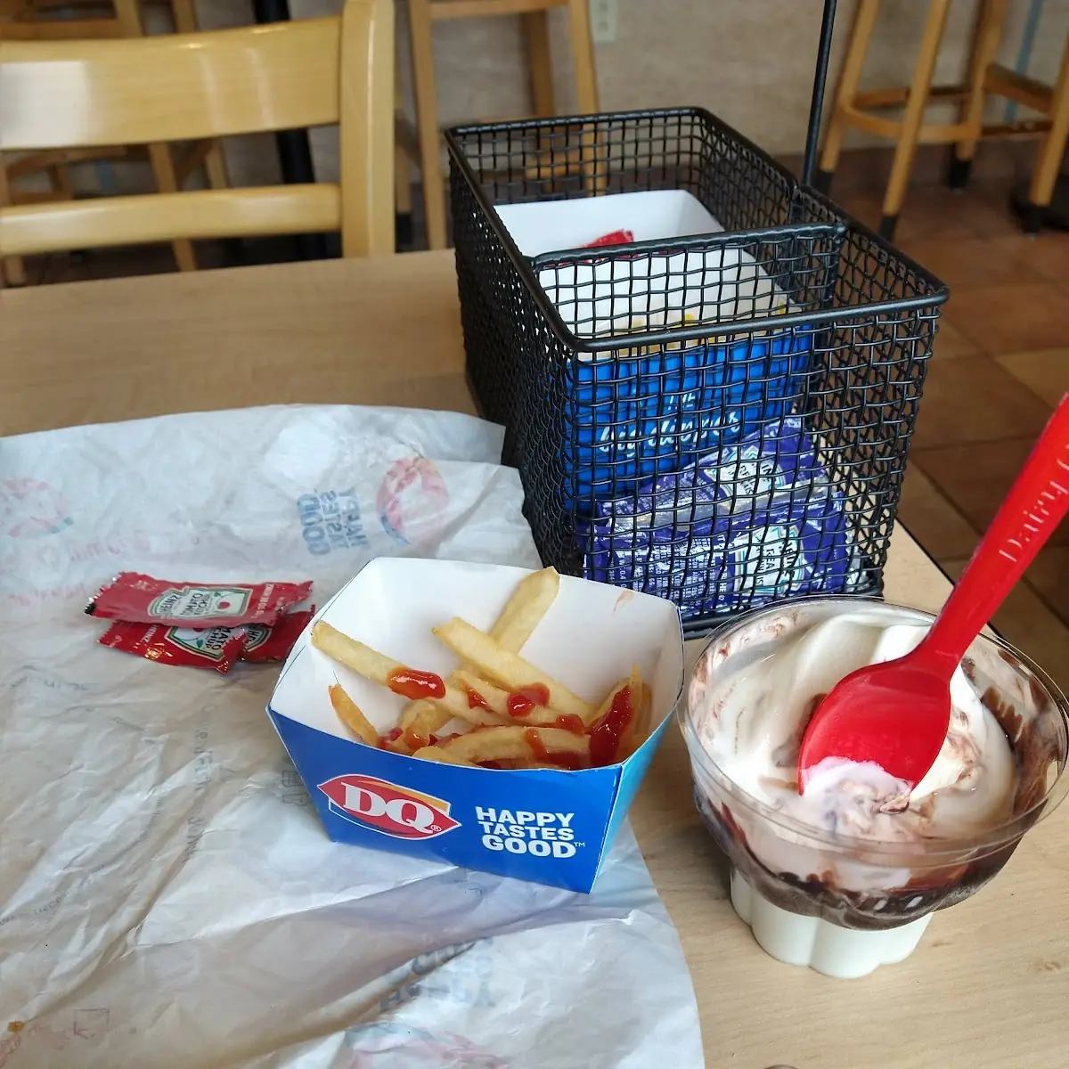 Chocolate Fudge Sundae