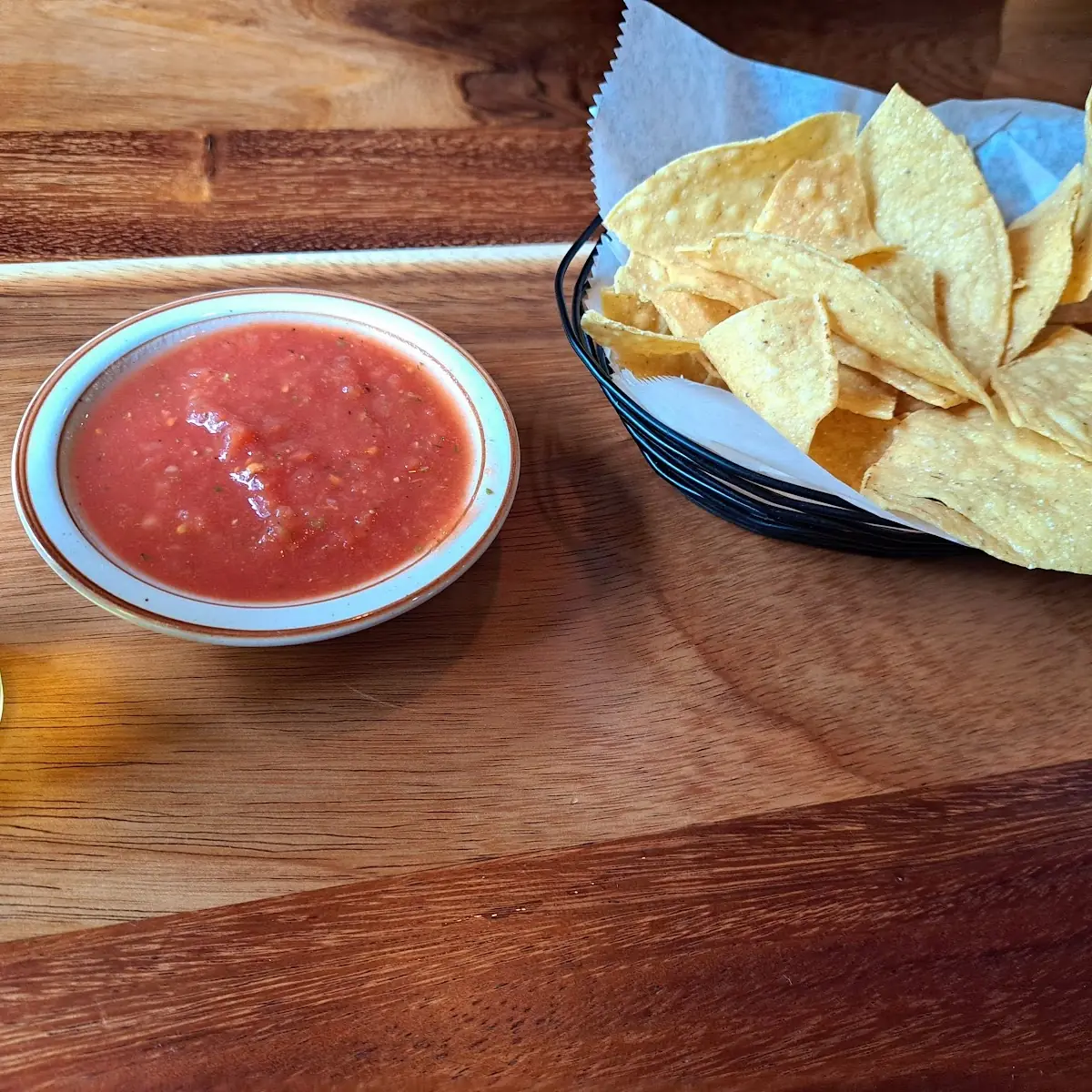 Chips Salsa