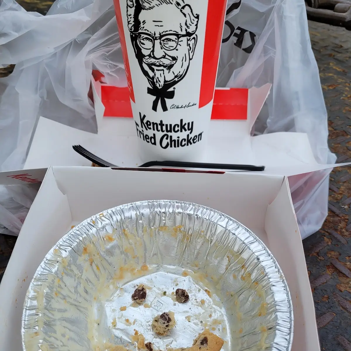 Chicken Pot Pie Combo