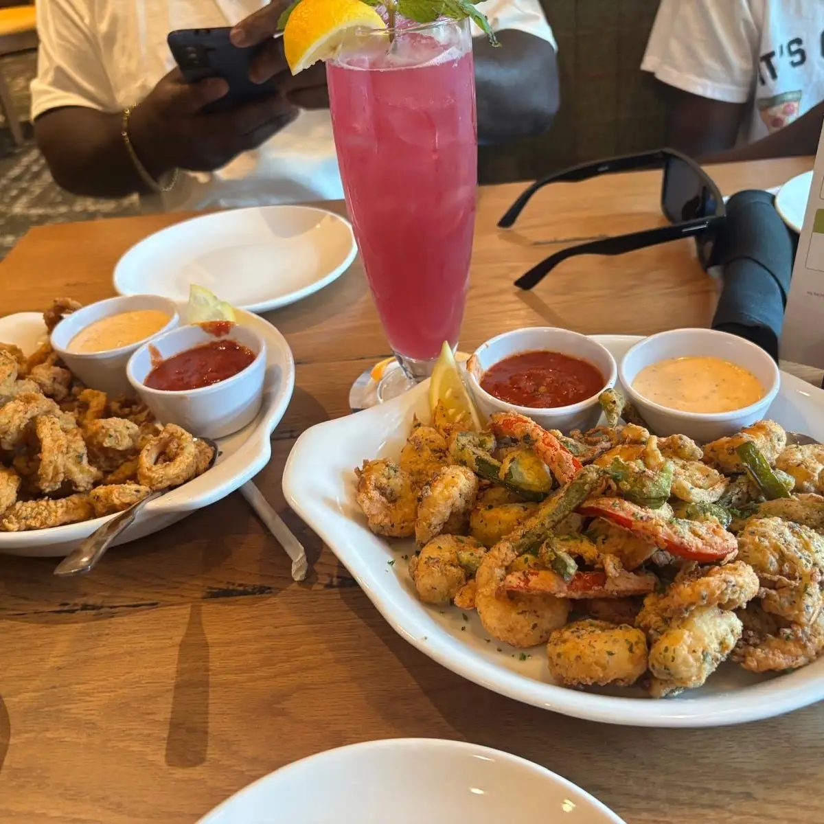 Shrimp Fritto Misto