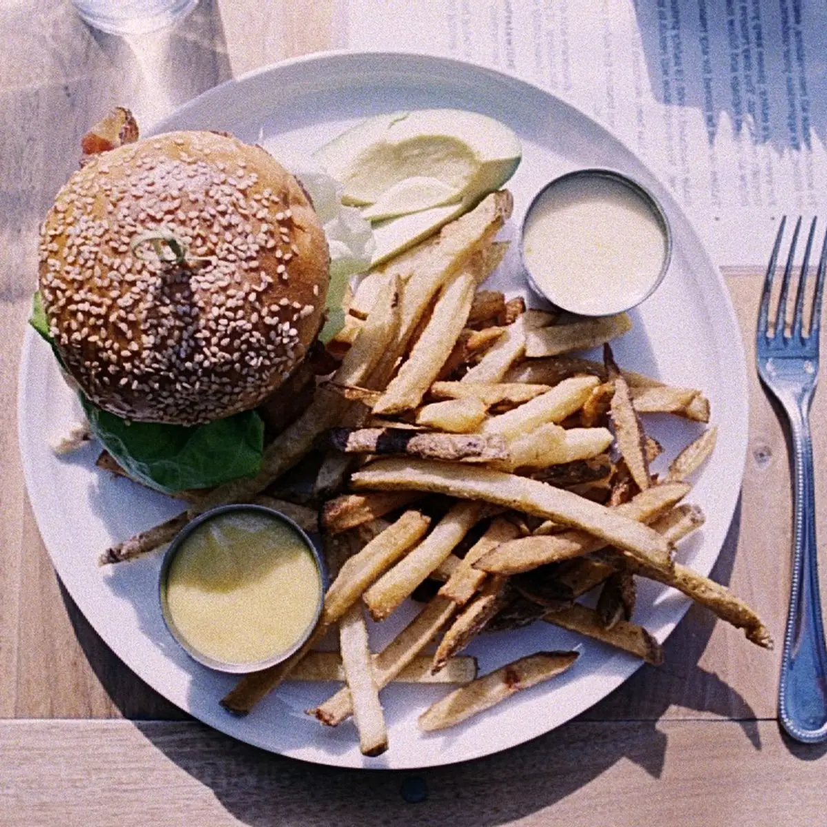 Honey Mustard Chicken Salad Sandwich