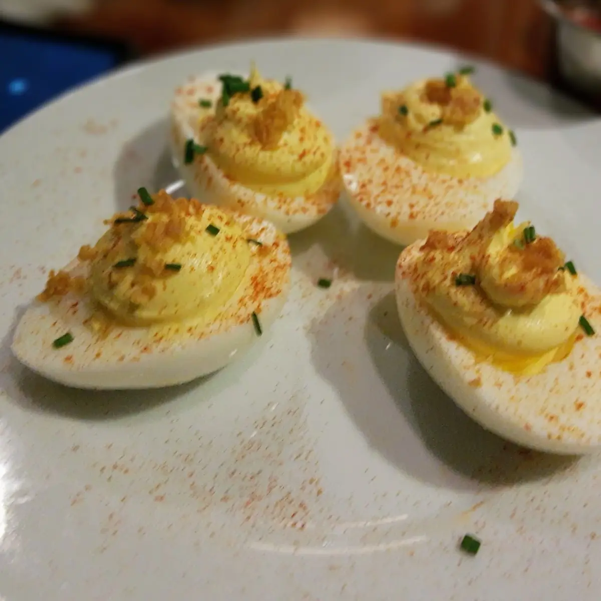 Not Ya Mama's Devil Eggs