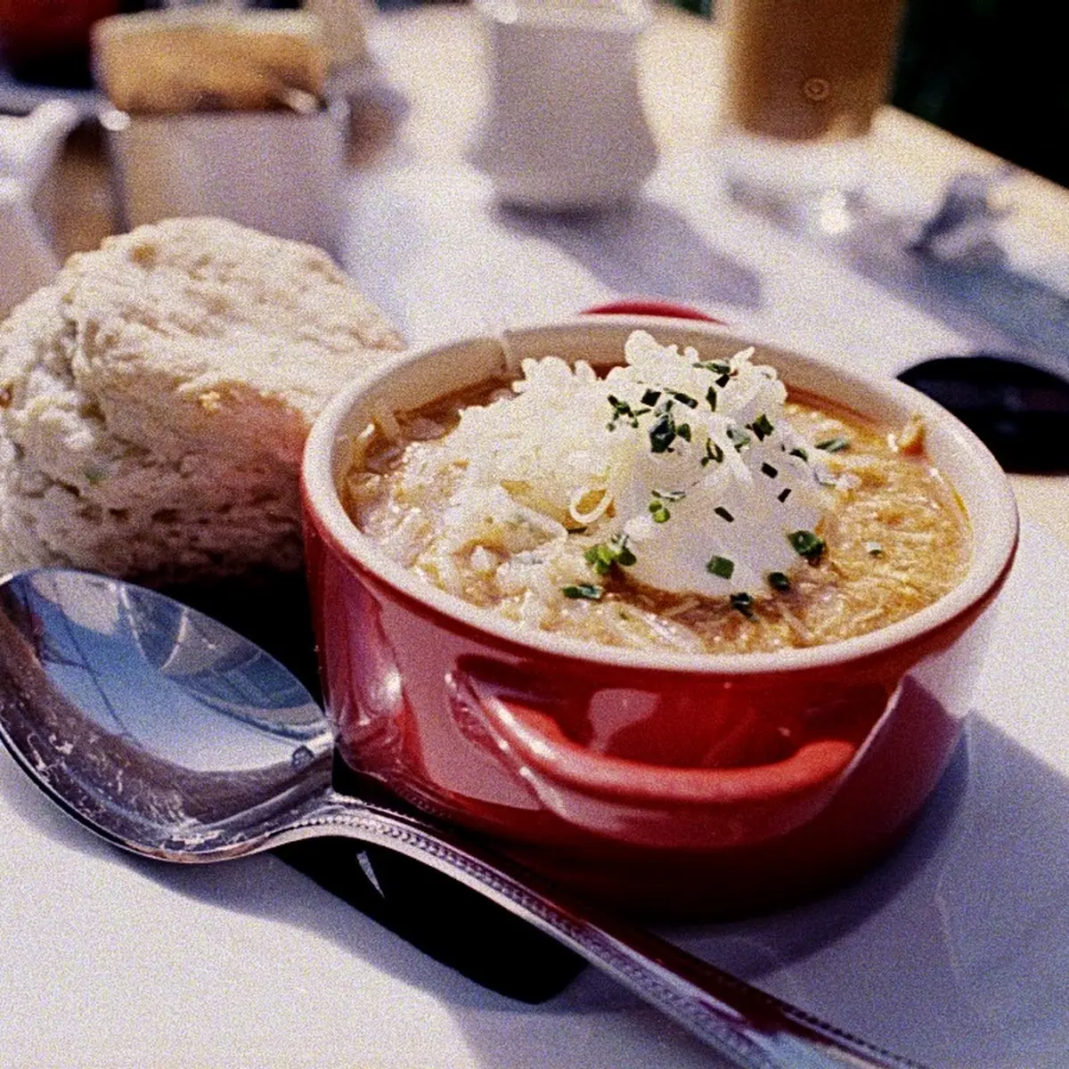 Smoked Chicken Chili Soup