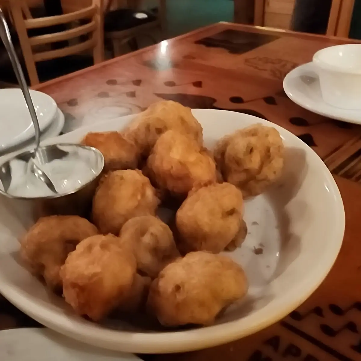Breaded Mushrooms
