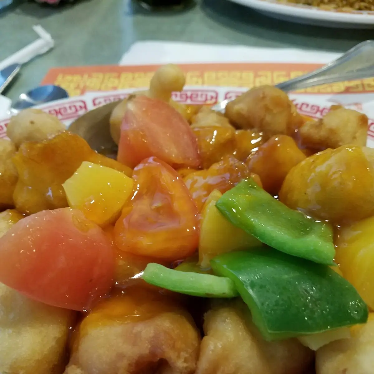 Sweet & Sour Chicken