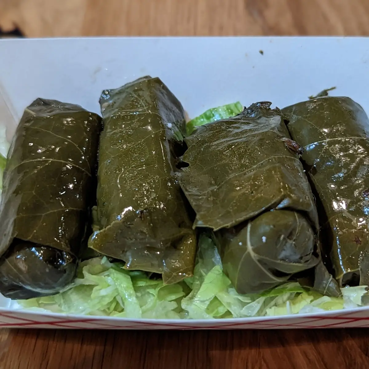 Dolmas Stuffed Grape Leaves