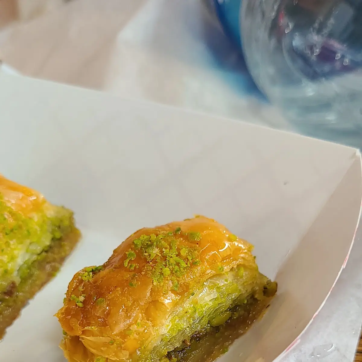Pistachio Baklava