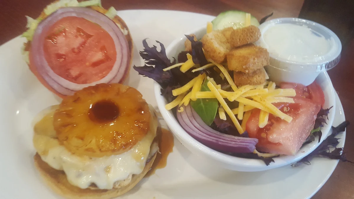Pineapple Chicken Sandwich
