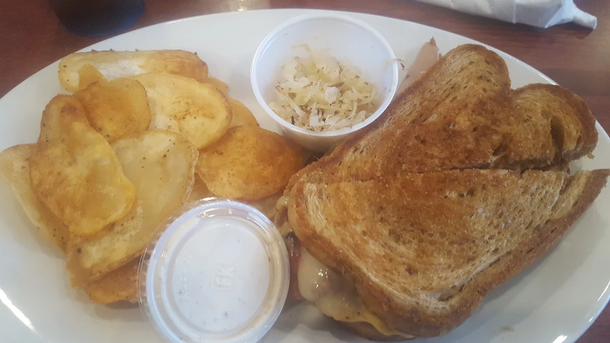 Reuben Sandwich