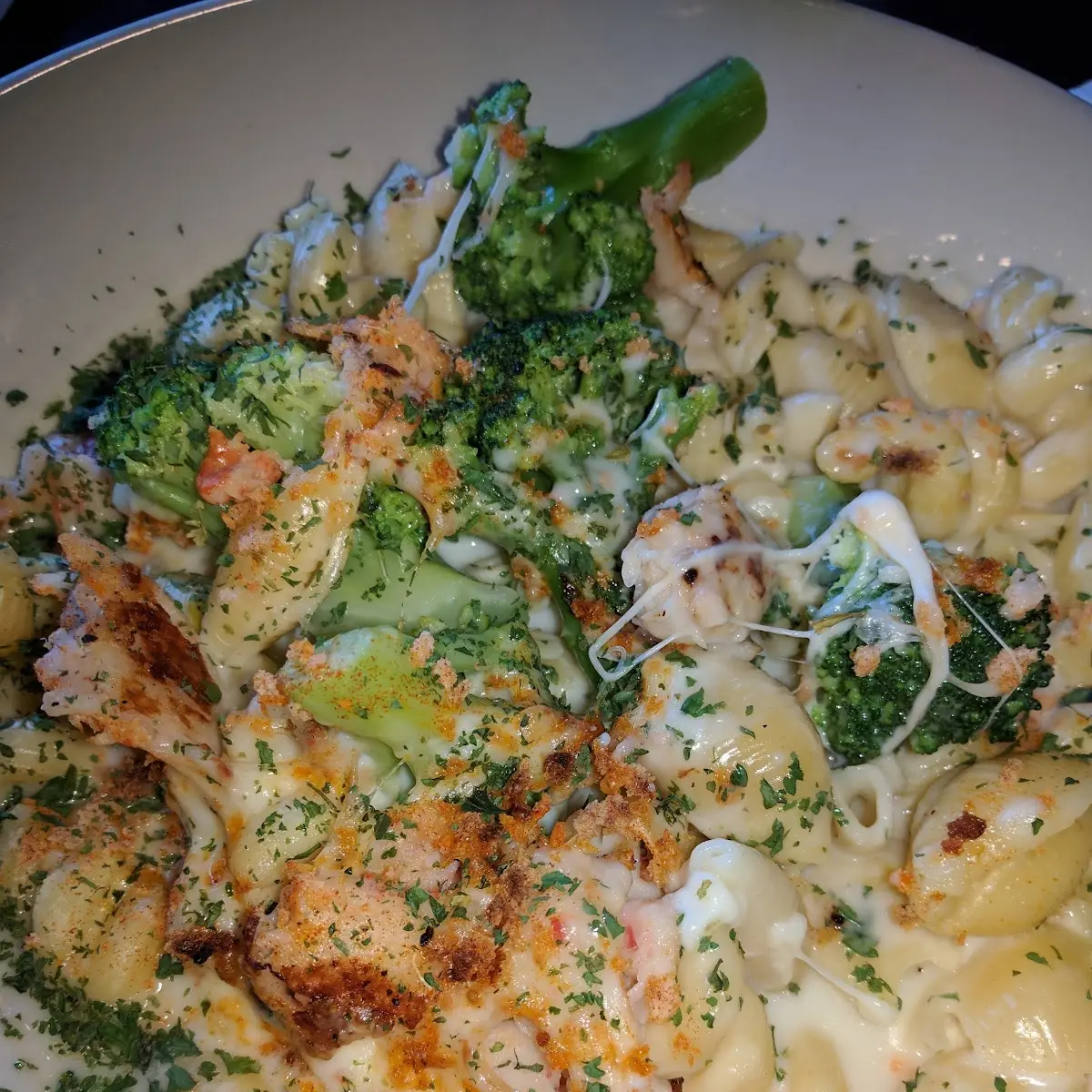 Lobster Mac and Cheese