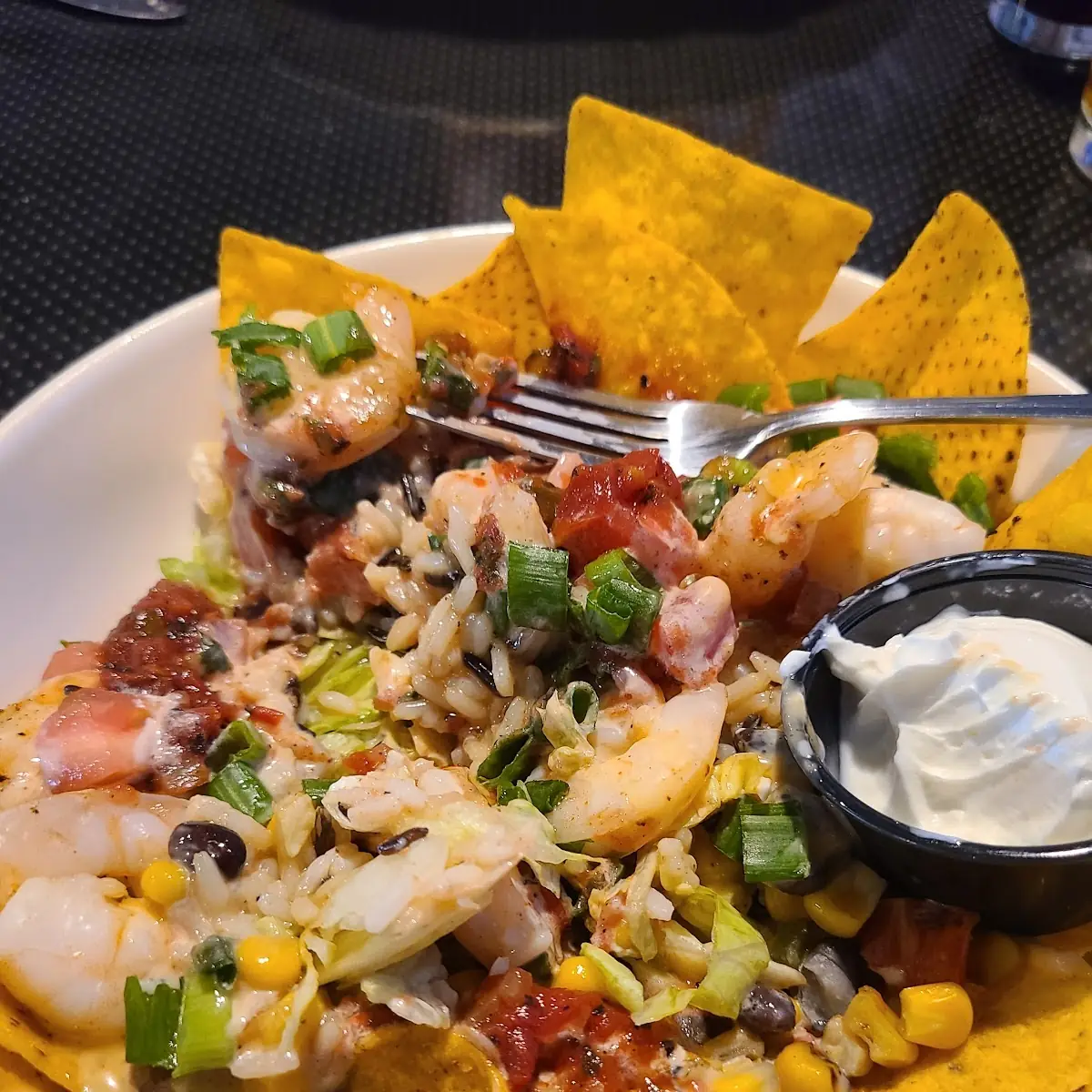 Shrimp Burrito Bowl