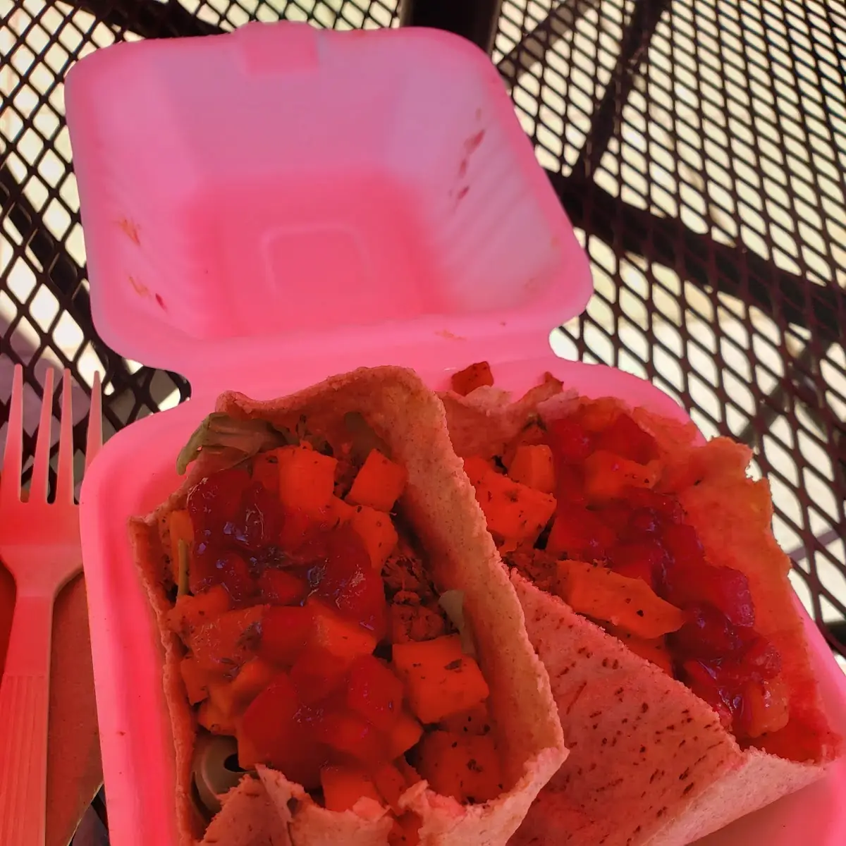 Smoky Black Bean Falafel