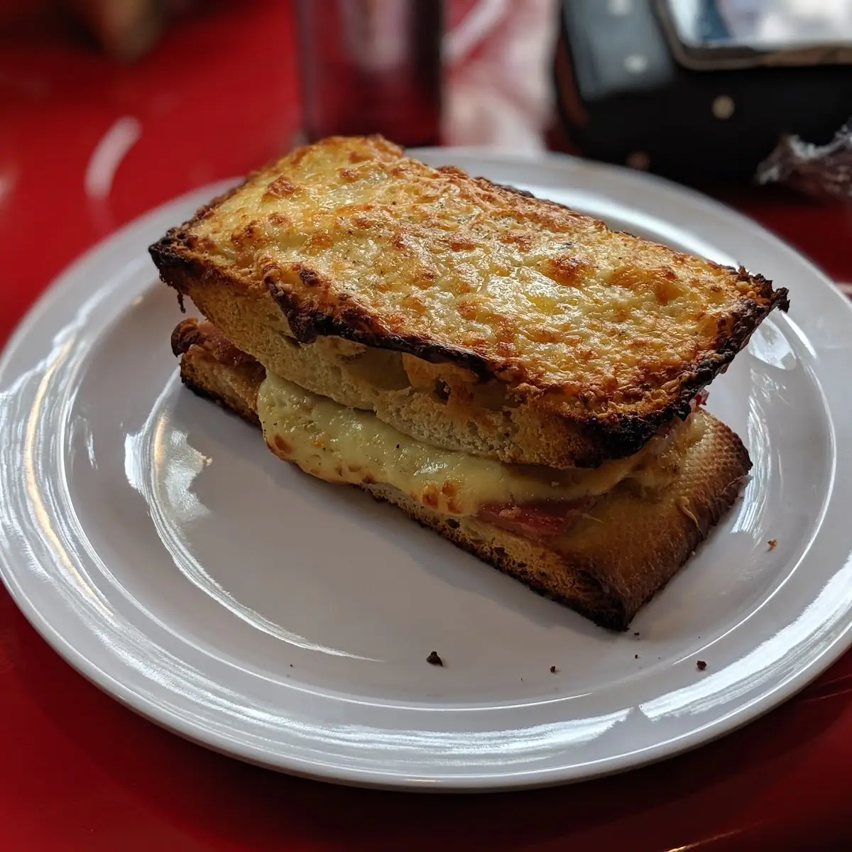 Toasted Ham or not & Cheese