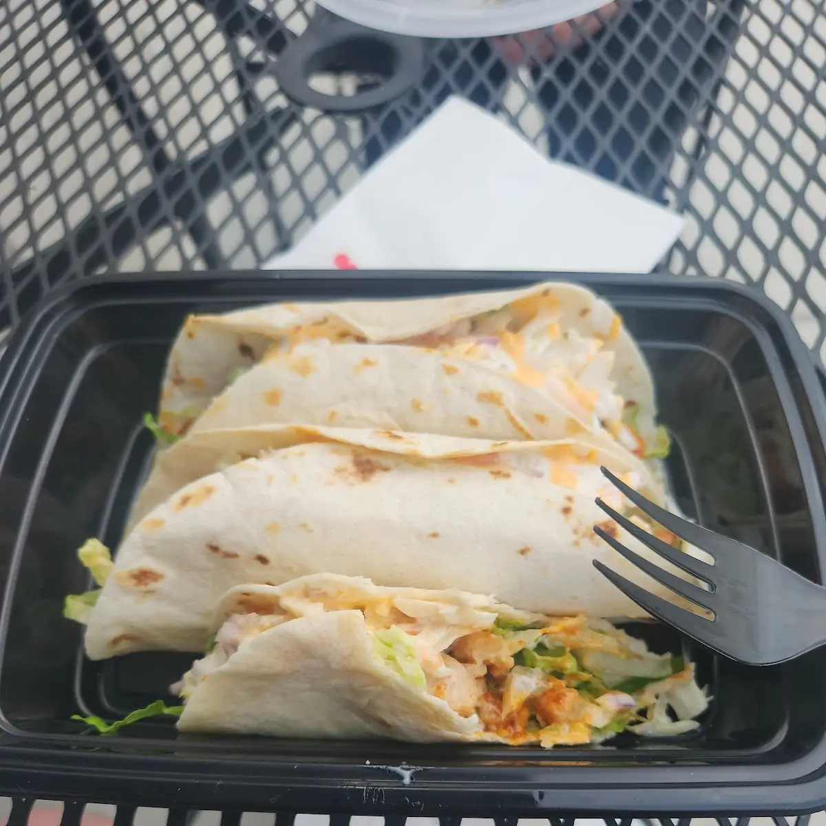 Spicy Chicken Tacos