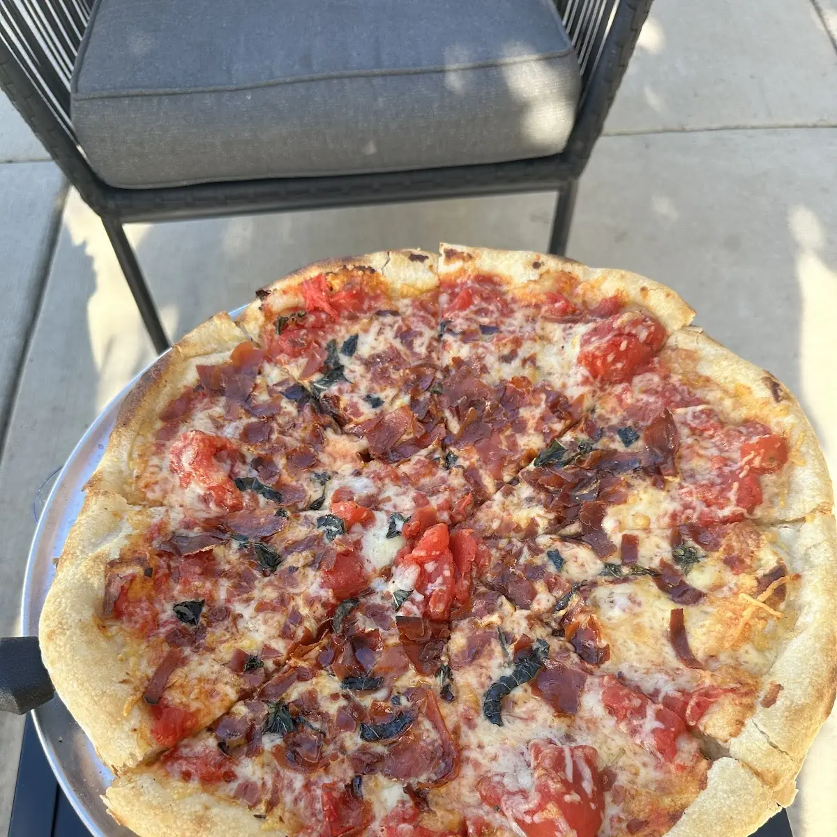 Meat Pizza