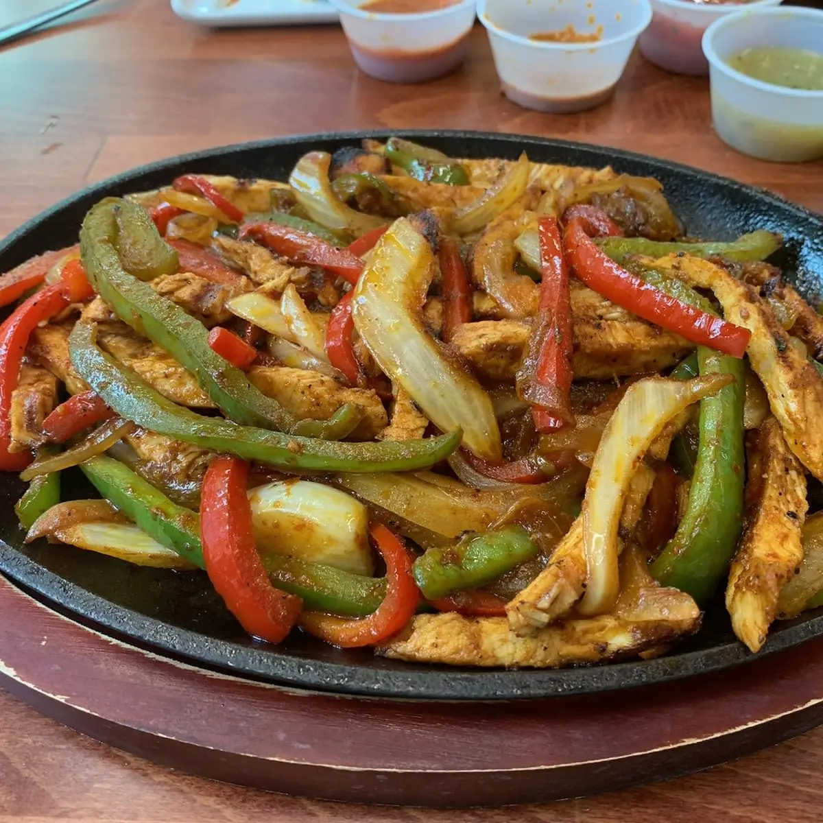 Chicken Fajitas