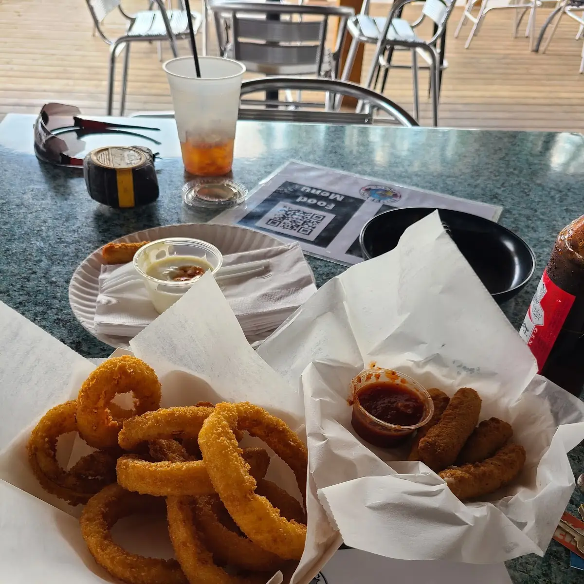 Breaded Onions Rings