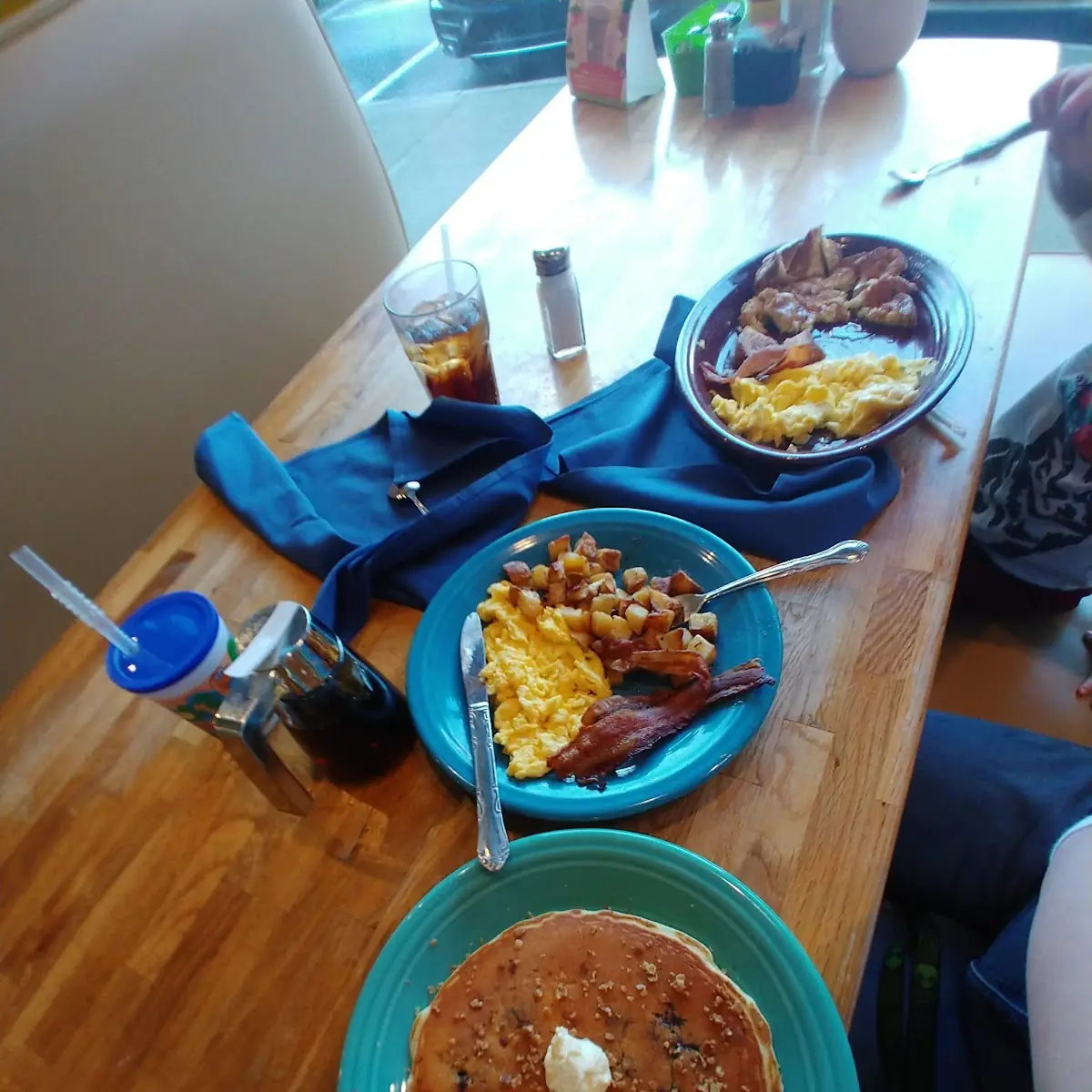 Blueberry Pancakes