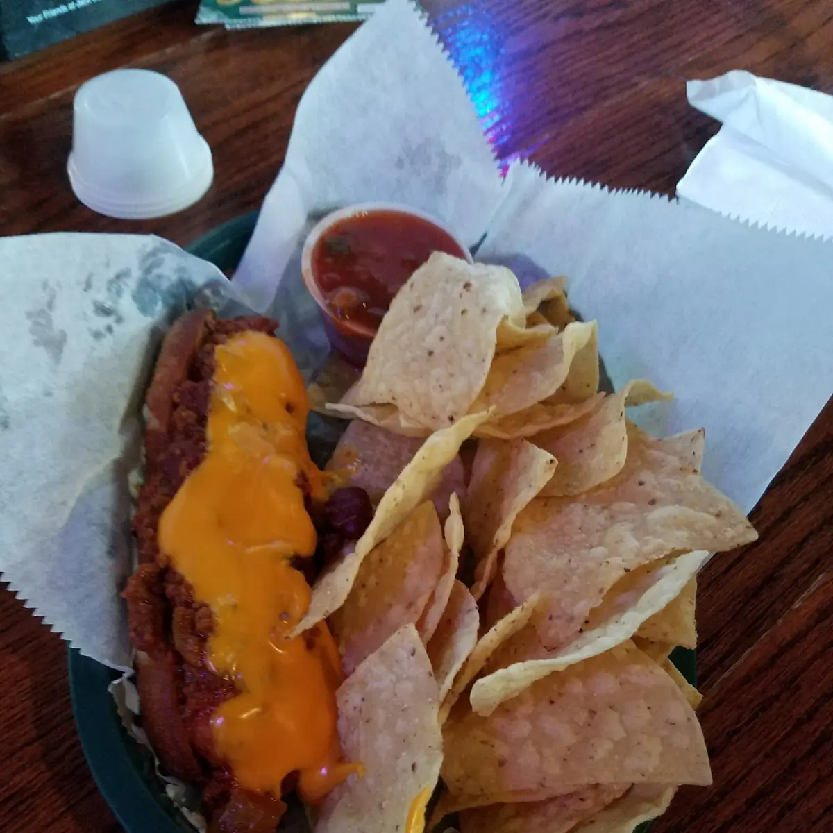 Chili Cheese Dog