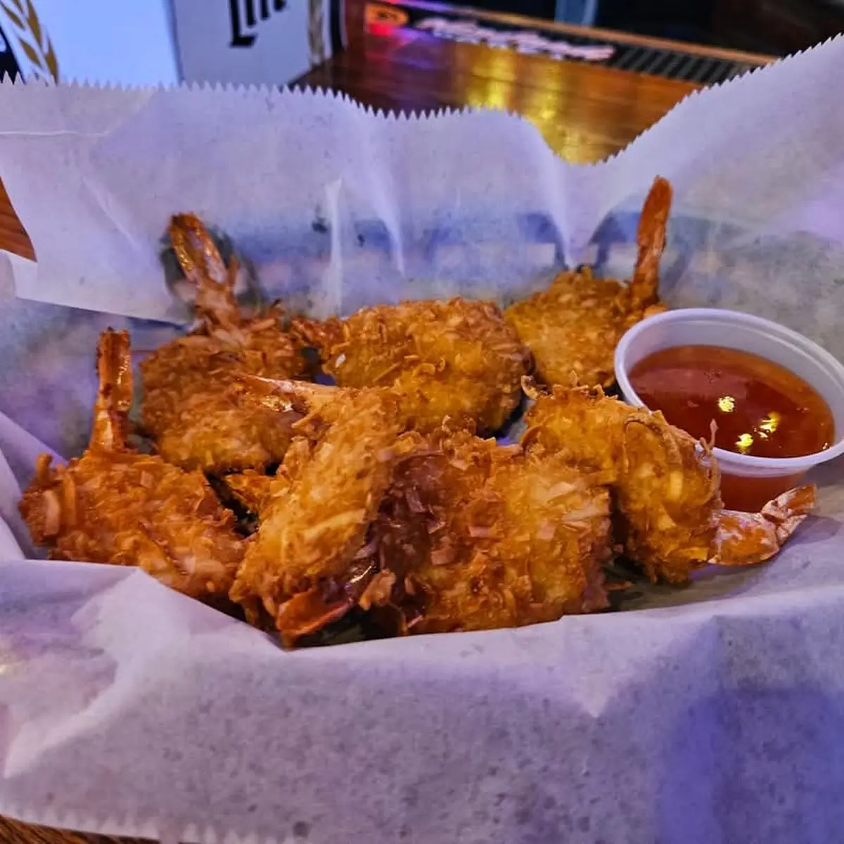 Coconut Shrimp