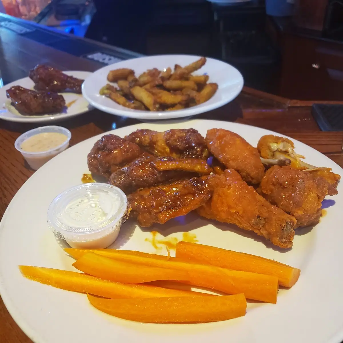 Wings and Pickle Fries