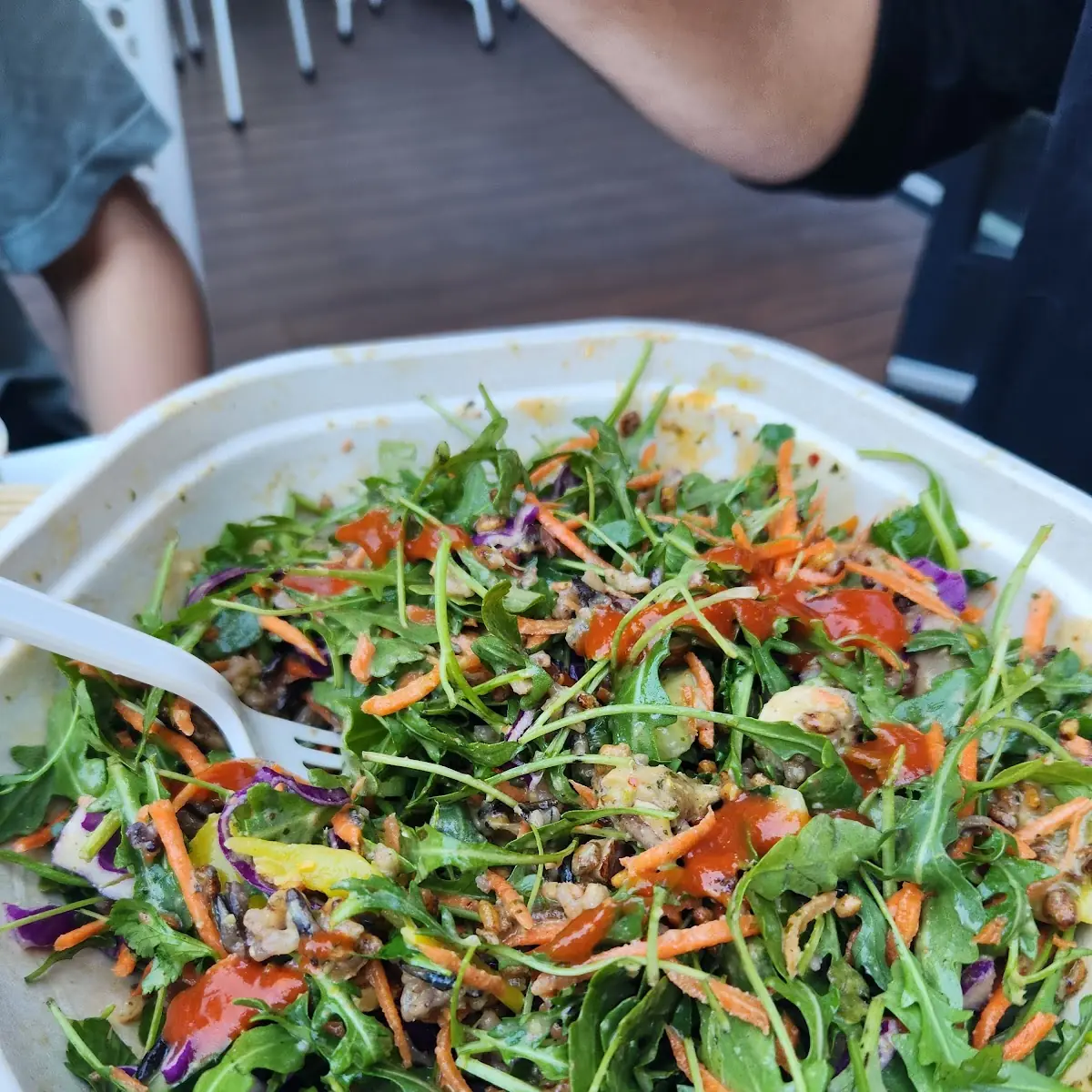Grilled Chicken Salad