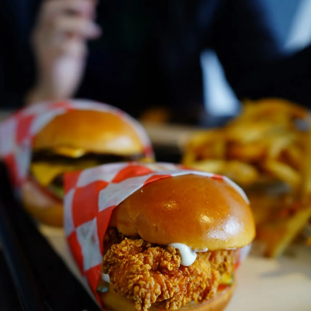 Spicy Chicken Sandwich