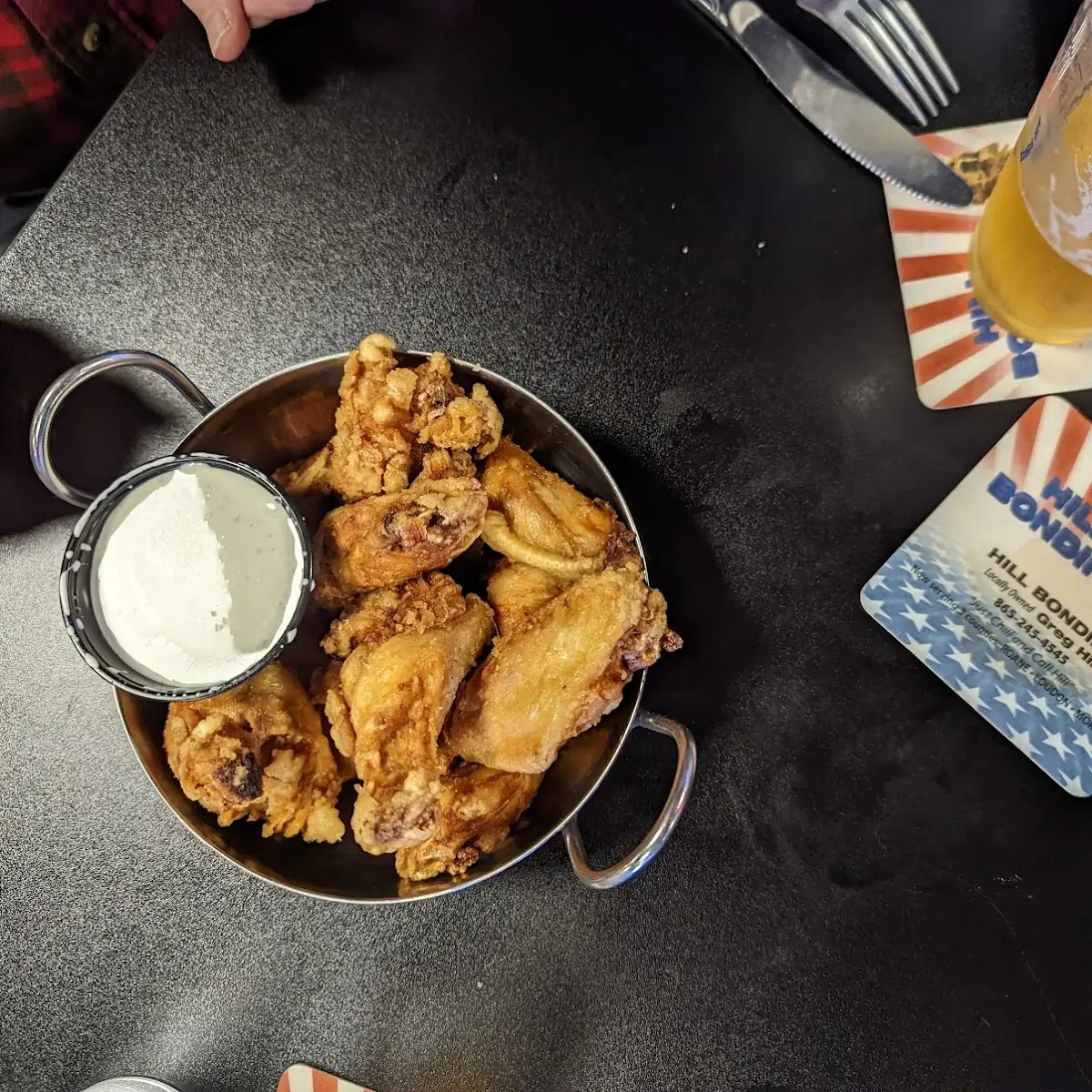 Bone in Wings