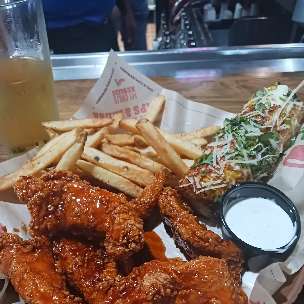 Hot Honey Chicken