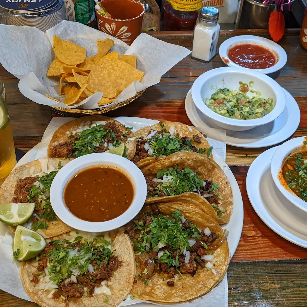 Campechanos and Birria Tacos