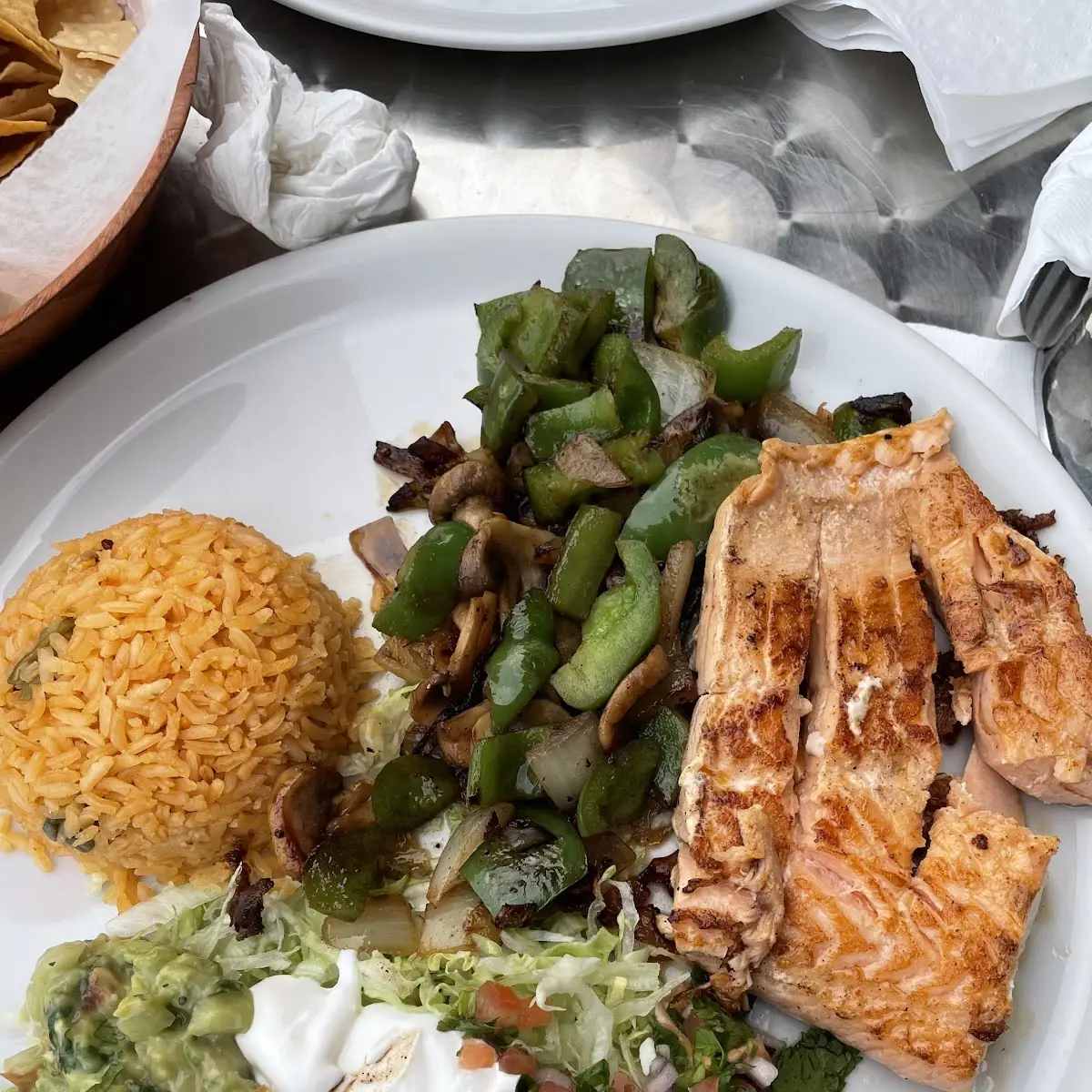 Grilled Salmon
