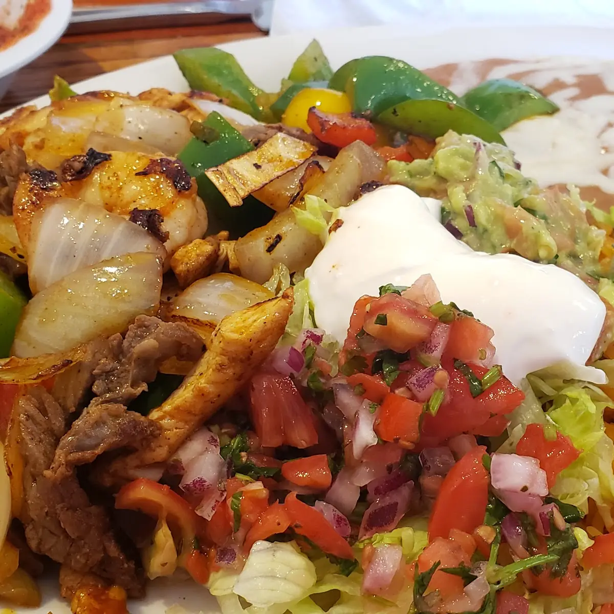 Texas Nachos Fajitas