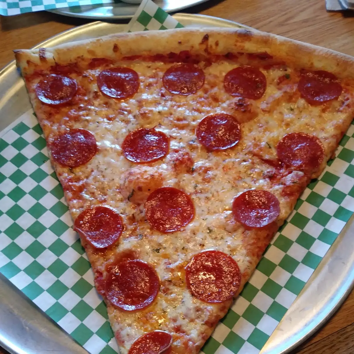 Pepperoni Pizza Slice
