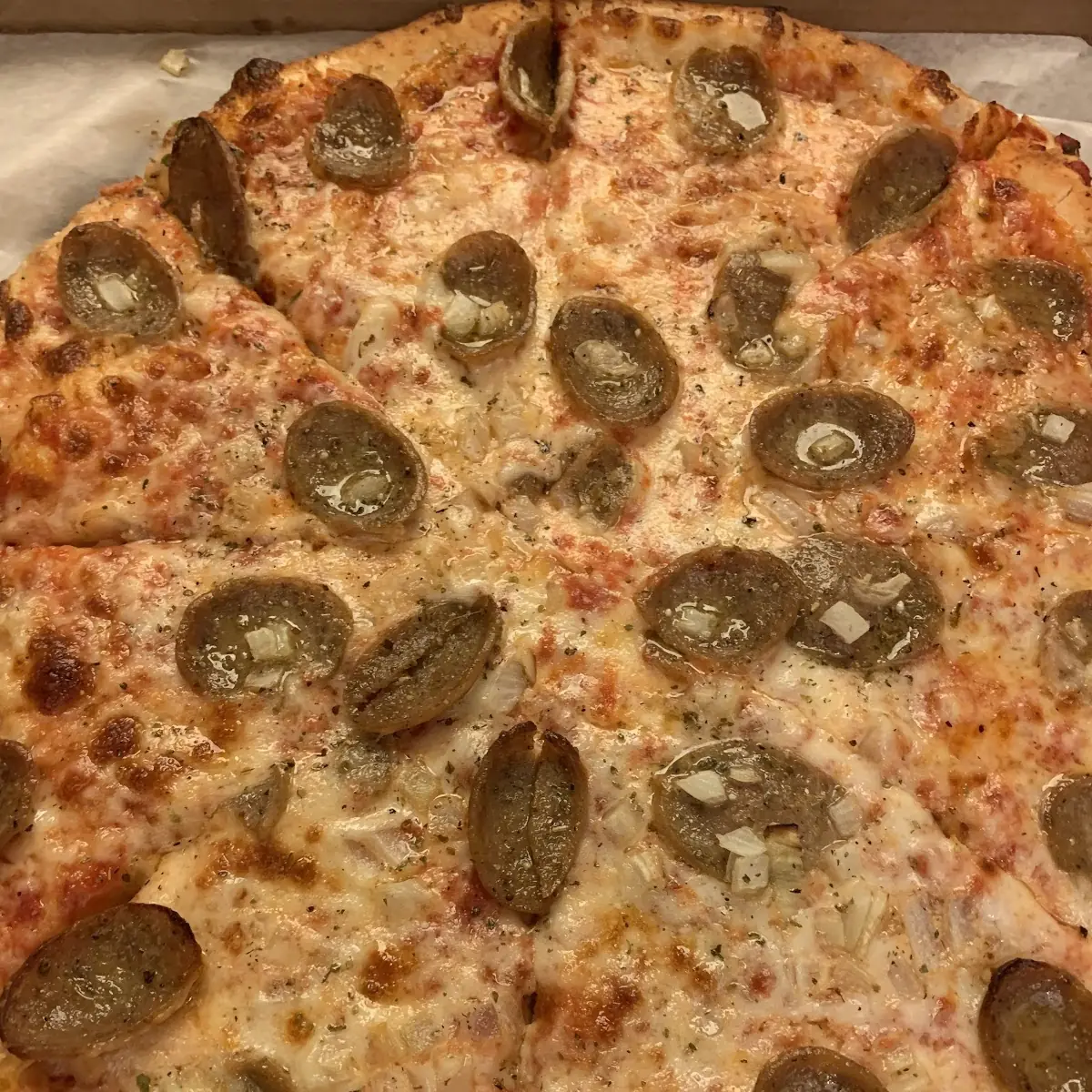 Sausage Pizza
