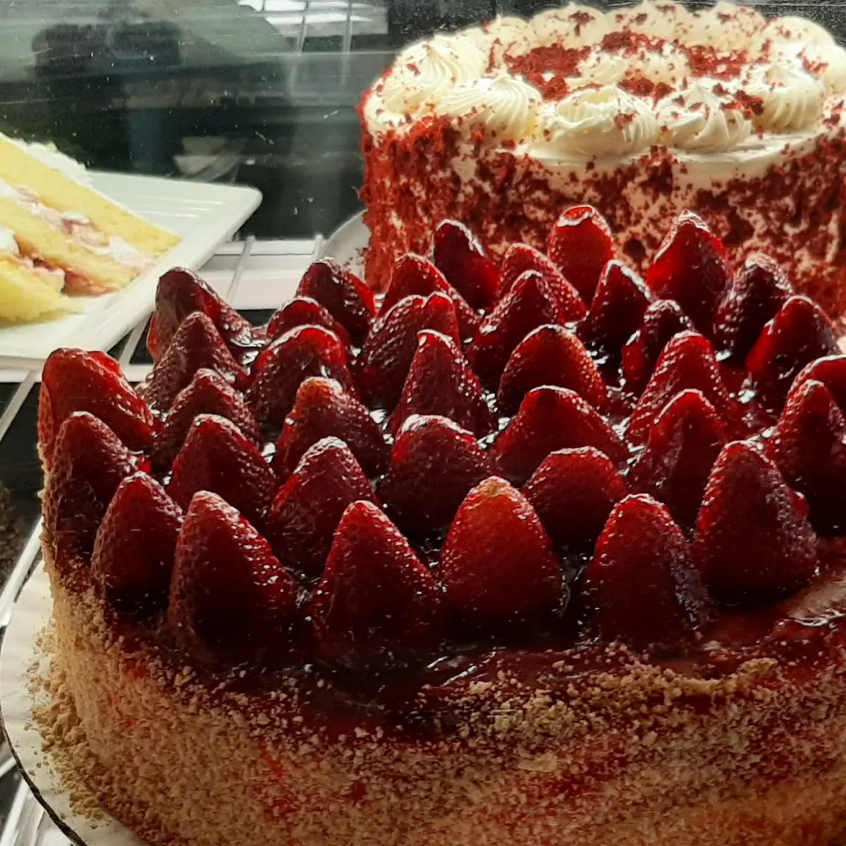 Strawberry Cheesecake