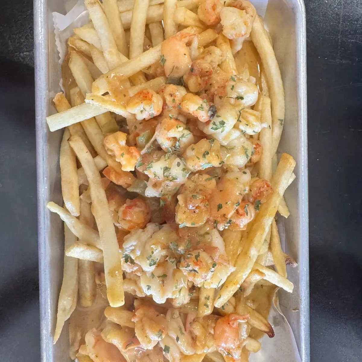 Shrimp Alfredo