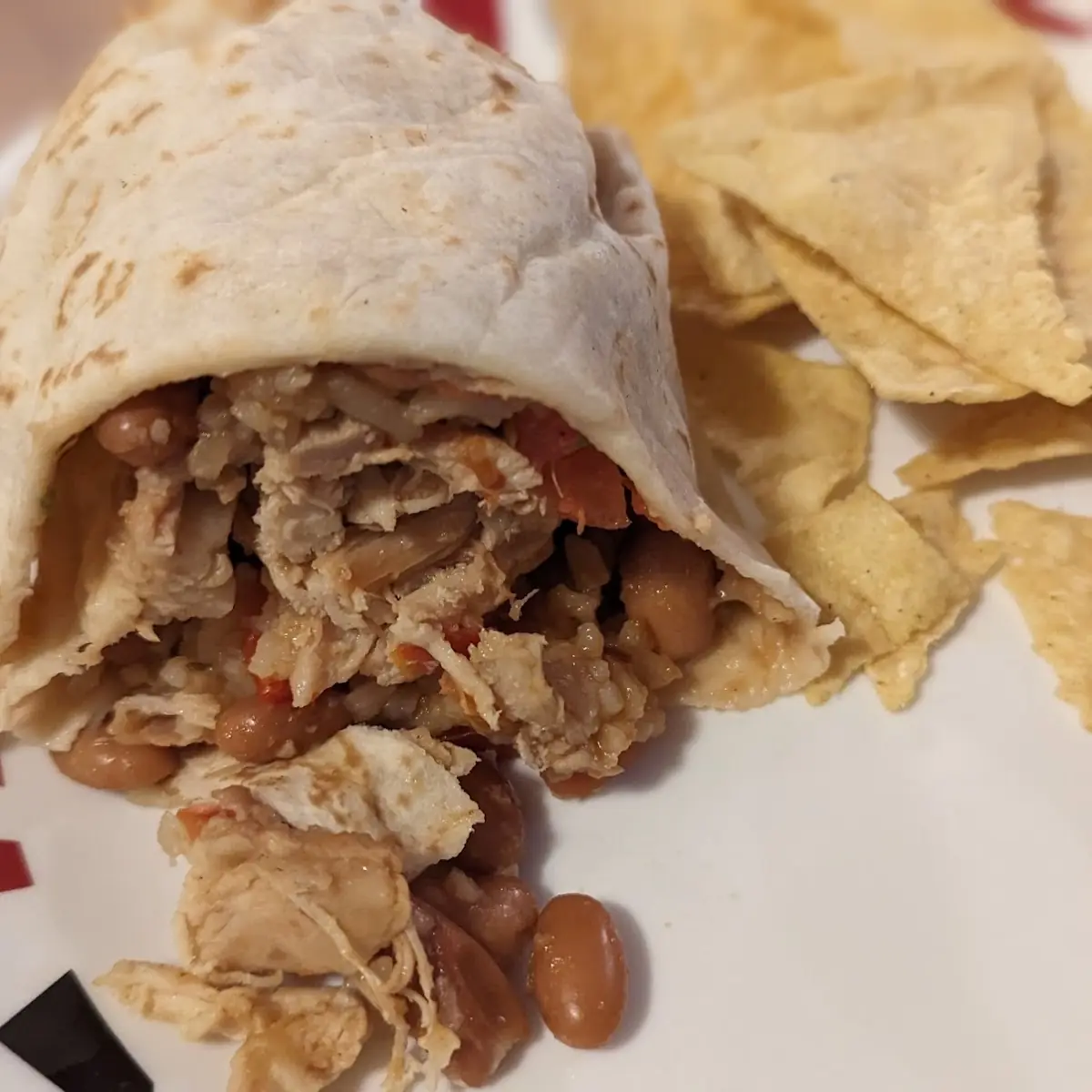 Pollo Chicken Burrito