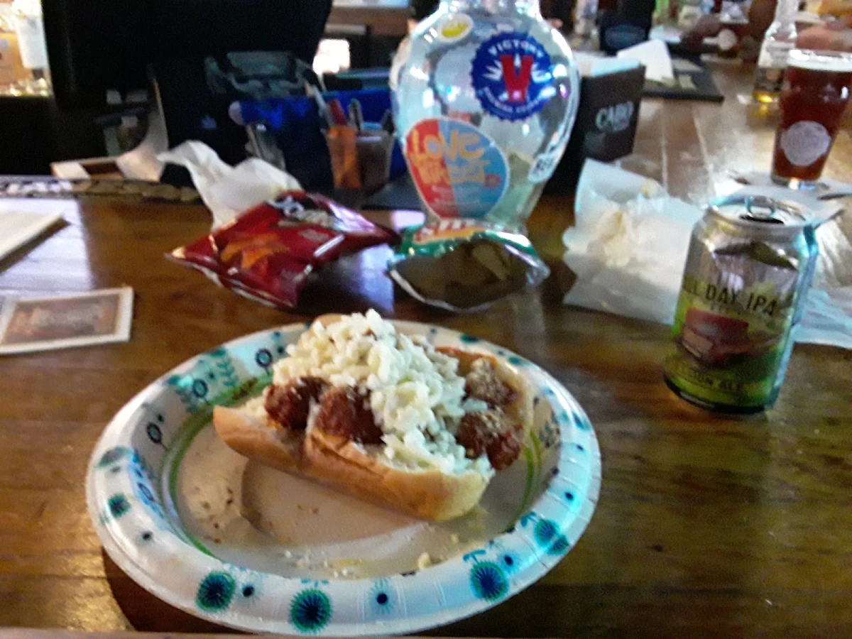 Meatball Sub