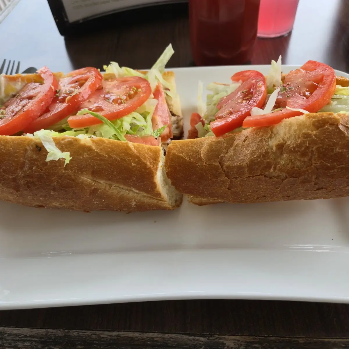 Grilled Chicken Sub
