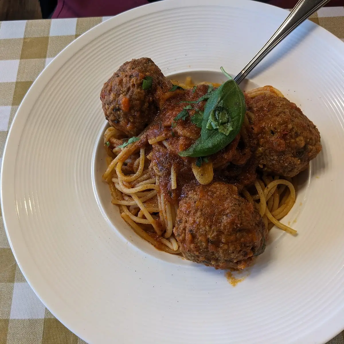 Meatball Spaghetti