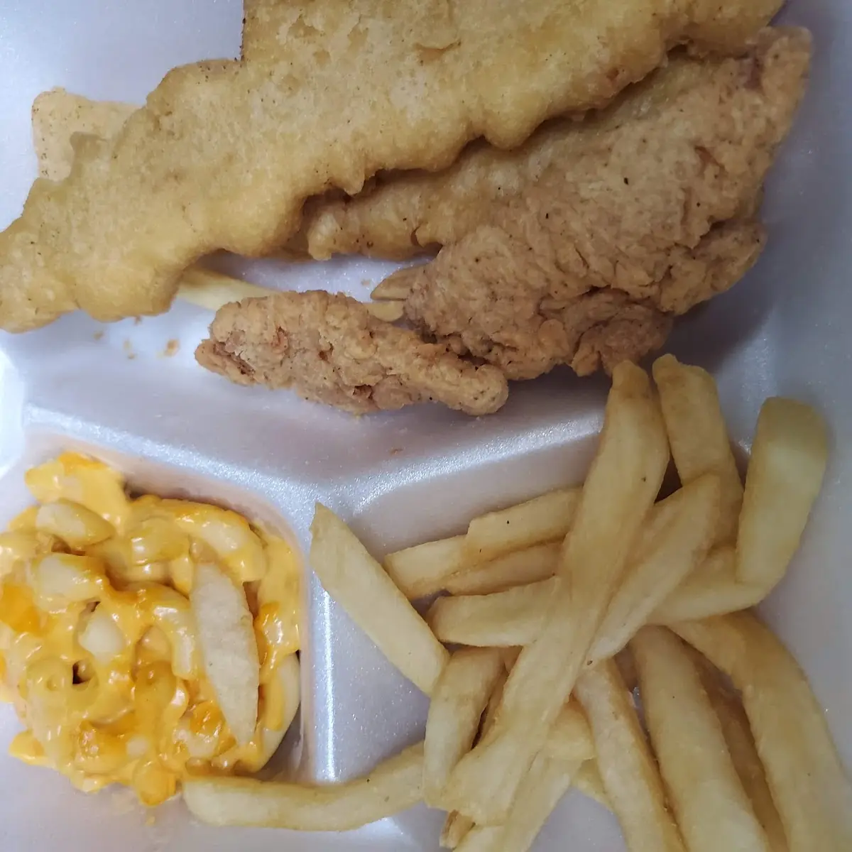 Fish Tenders Meal