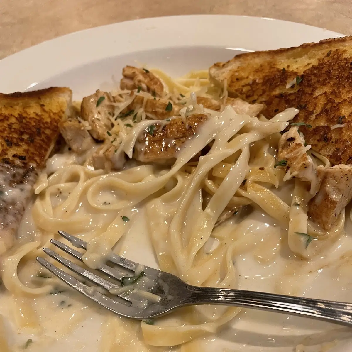 Chicken Alfredo