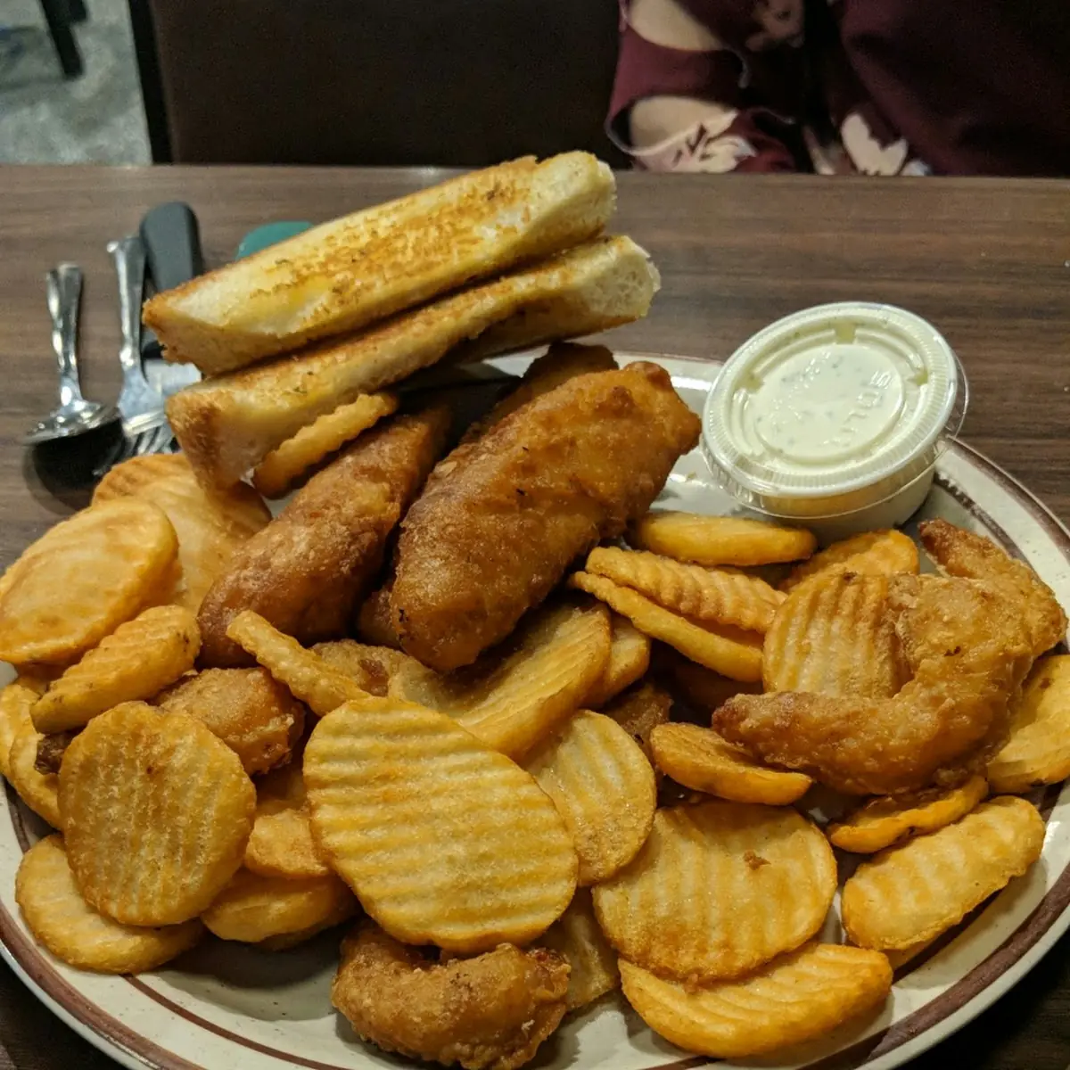 Fish and Chips Dinner