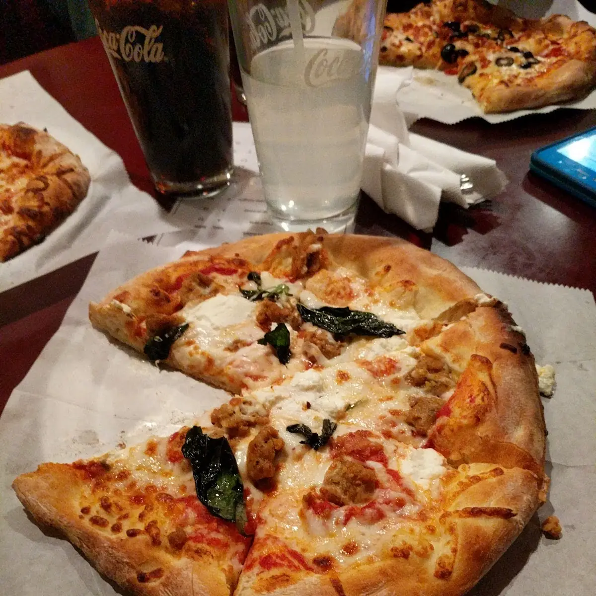 Lasagna Pizza