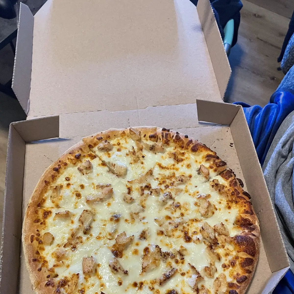BBQ Chicken Pizza