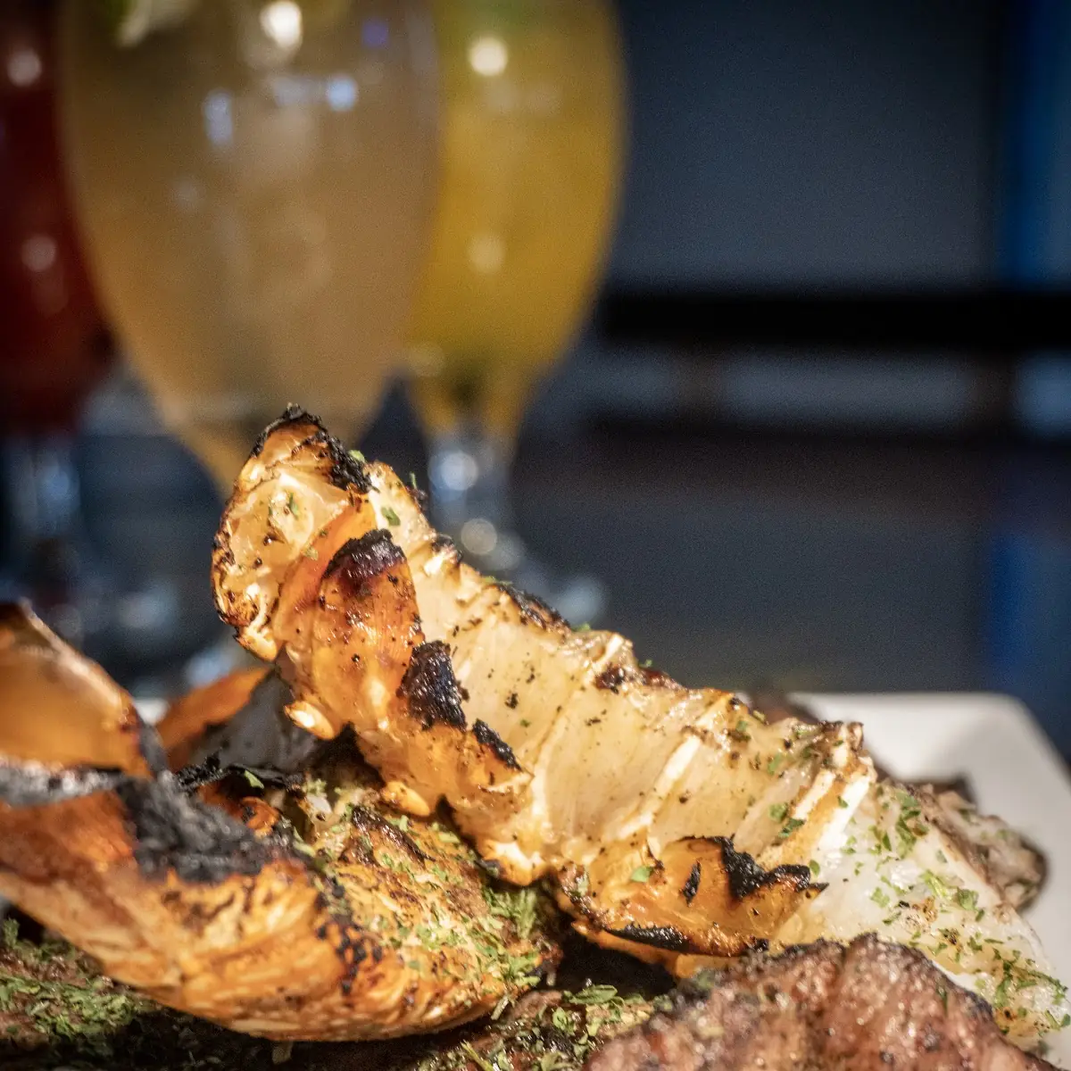 Jerk Lamb Chops