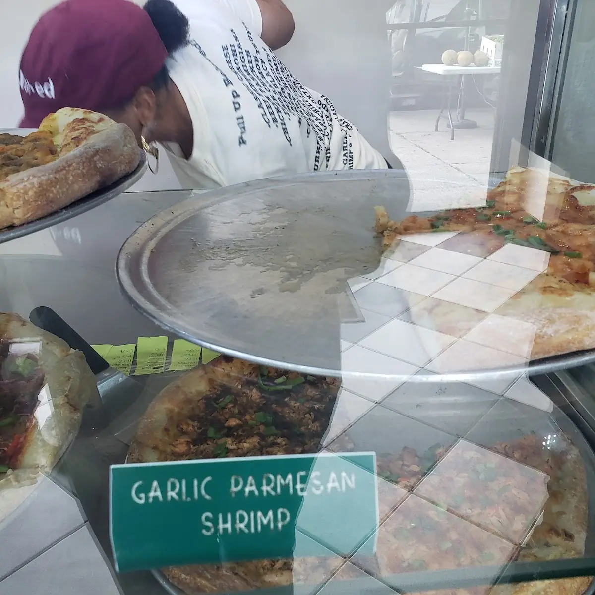 Garlic Parm Shrimp
