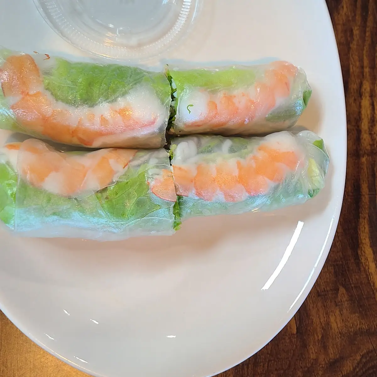 Fresh Spring Rolls 2 pcs